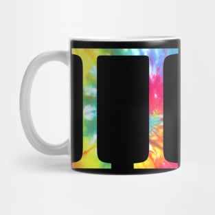 Tie Dye Pi Mug